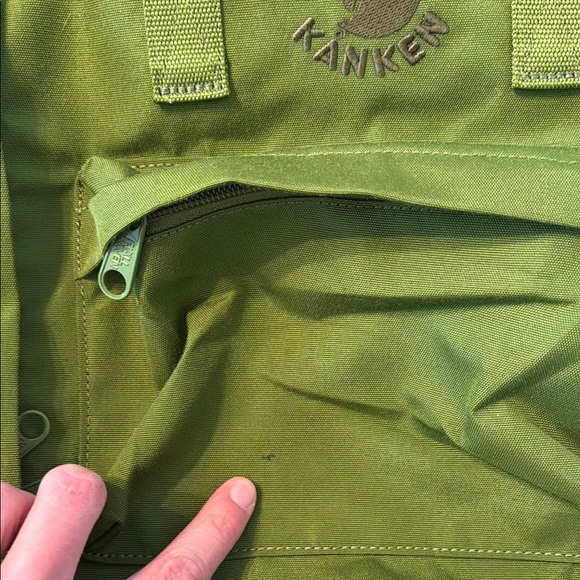 Kånken Green Backpack - Picture 5 of 11